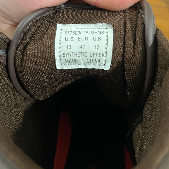 Levi’s high top shoes - Picture 3 of 4